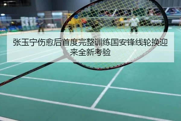 张玉宁伤愈后首度完整训练国安锋线轮换迎来全新考验